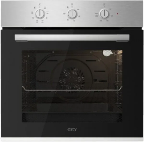 Esty AEF6604X01 İnoks Ankastre Fırın
