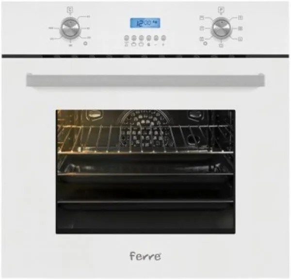 Ferre 7001 Beyaz Ankastre Fırın