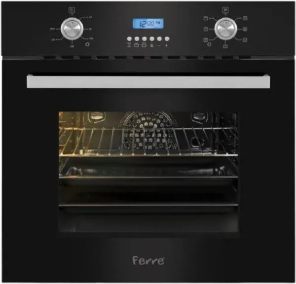 Ferre 7002 Siyah Ankastre Fırın