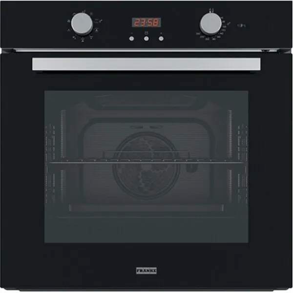 Franke Linear FSL 86 H BK Siyah Ankastre Fırın