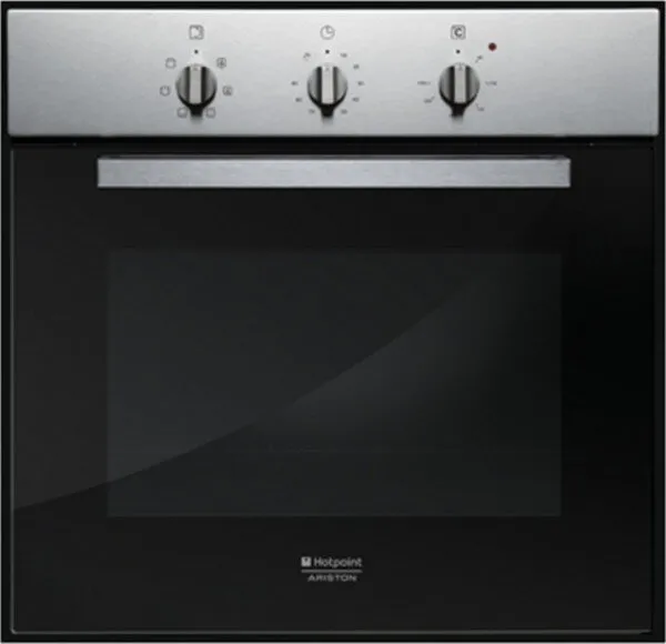 Hotpoint-Ariston FH 61 X/HA.T Ankastre Fırın