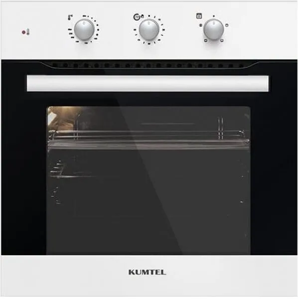 Kumtel A6-SF2 MT Beyaz Ankastre Fırın