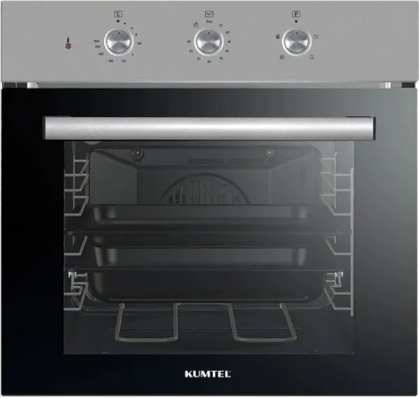 Kumtel  B66-SF2 MT İnox Ankastre Fırın