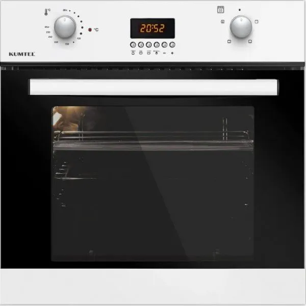 Kumtel KO-A6-SF2-DT (beyaz) Beyaz Ankastre Fırın