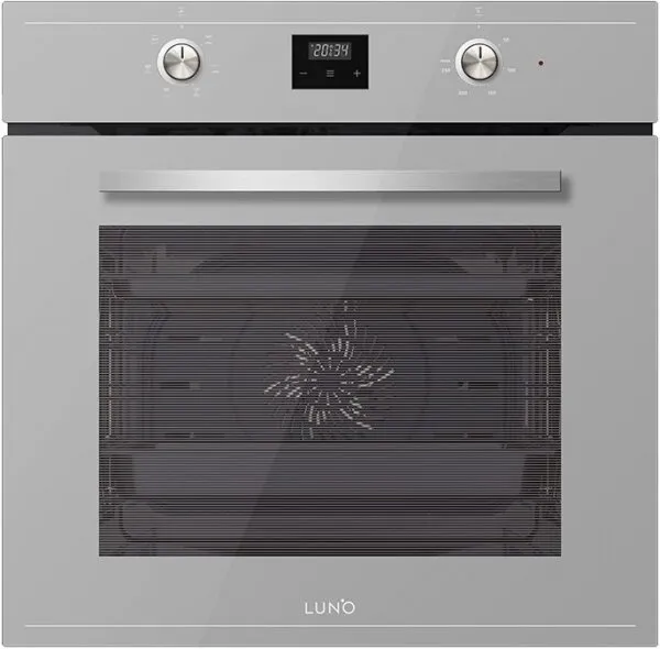 Luno F6502S01 Gri Ankastre Fırın