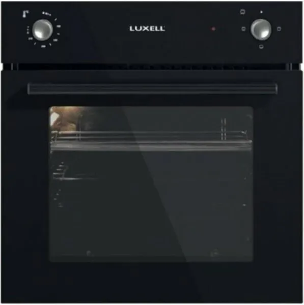 Luxell A6-S2 Siyah Ankastre Fırın