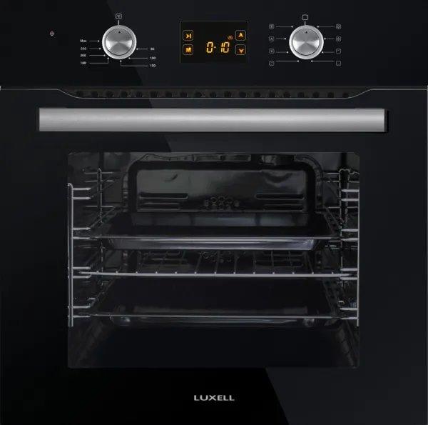 Luxell A6 SF2 DDT Siyah Ankastre Fırın