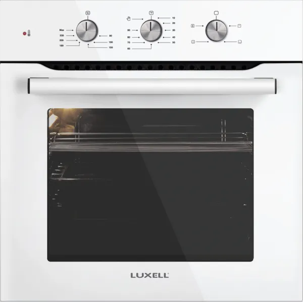 Luxell A6SF2 MT Beyaz Ankastre Fırın