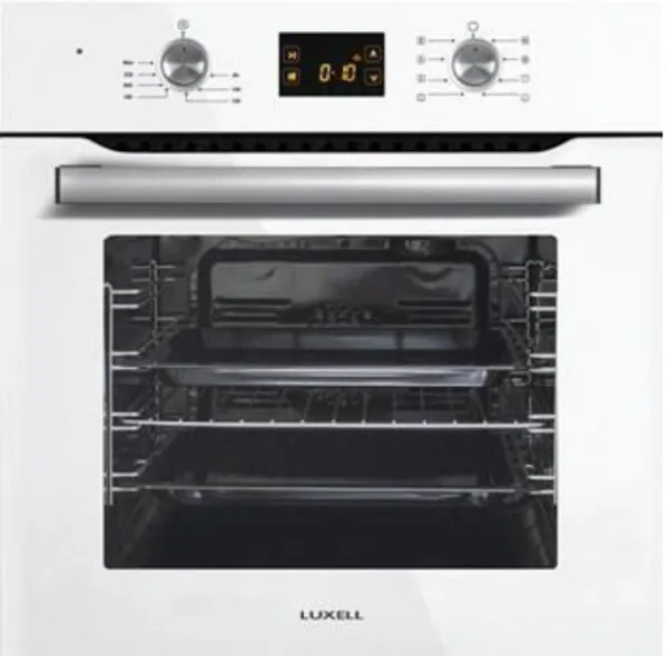 Luxell B66 SF2 DDT Beyaz Ankastre Fırın