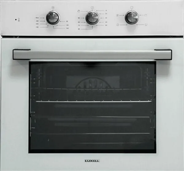 Luxell B66-SF3 MT Beyaz Ankastre Fırın