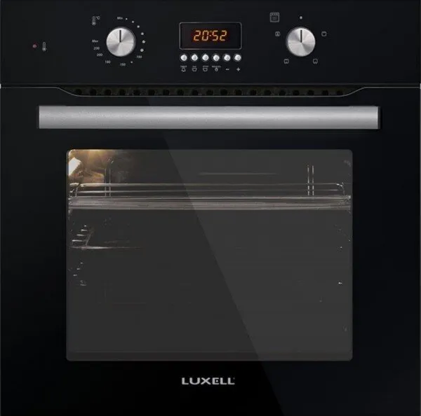 Luxell DT LX-A6-SF2 Siyah Ankastre Fırın