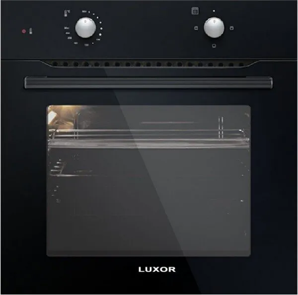 Luxor A6S2 Siyah Siyah Ankastre Fırın