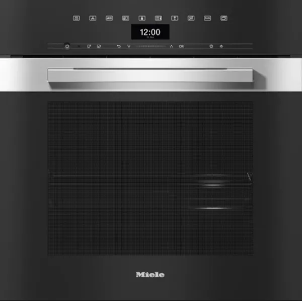 Miele DGC 7460 Çelik Siyah/Gri Ankastre Fırın