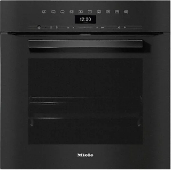 Miele H 7460 B Siyah Siyah Ankastre Fırın