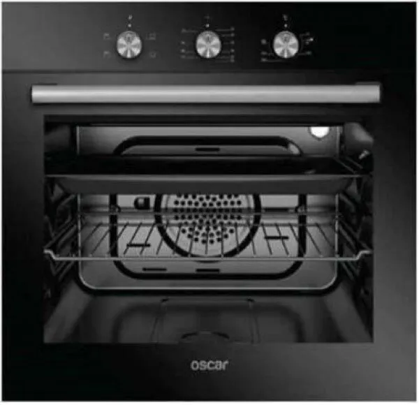 Oscar 8055 Siyah Ankastre Fırın