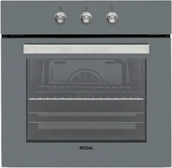 Regal AF 7665 GC Gri Ankastre Fırın