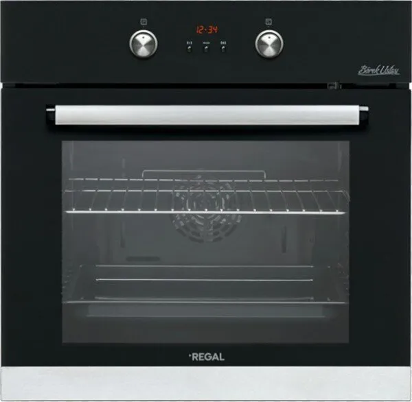 Regal AFR 921 S Siyah Ankastre Fırın
