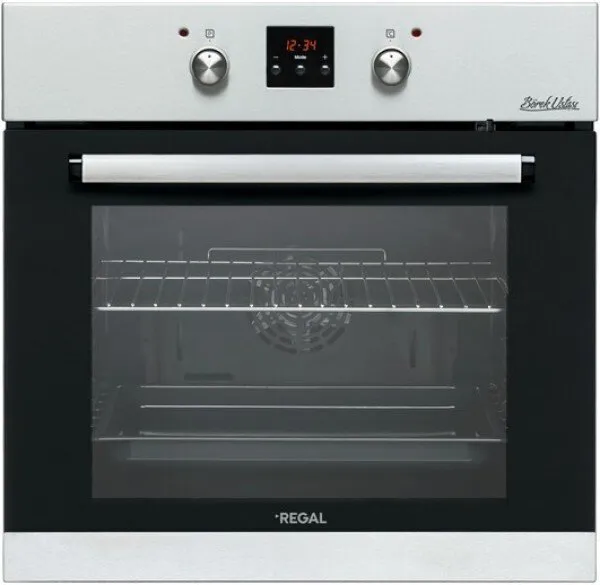 Regal AFR 921 X Gri Ankastre Fırın