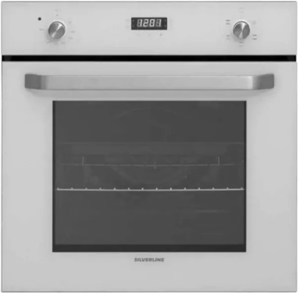 Silverline B06191W01 Ankastre Fırın