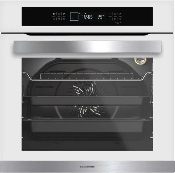 Silverline B06505W02 Ankastre Fırın