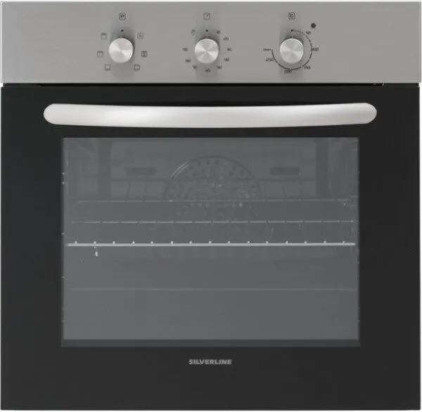 Silverline BO6044X11 Ankastre Fırın