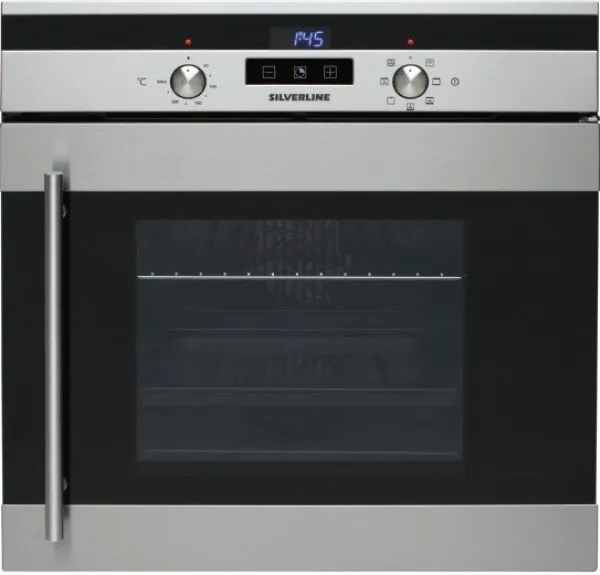 Silverline BO6075X01 Ankastre Fırın