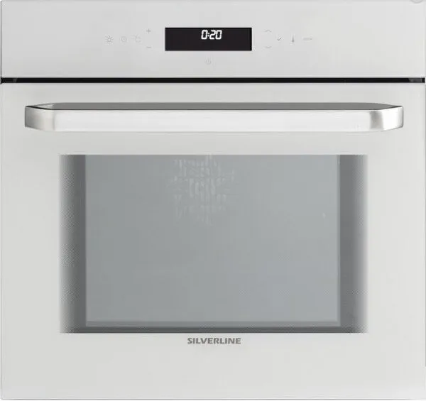 Silverline BO6140W02 Ankastre Fırın