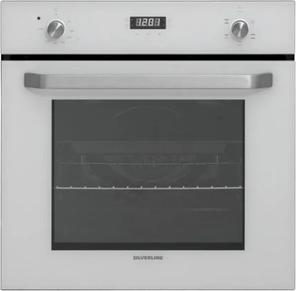 Silverline BO6191W01 Ankastre Fırın