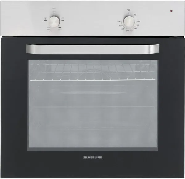 Silverline BO6216X08 Ankastre Fırın