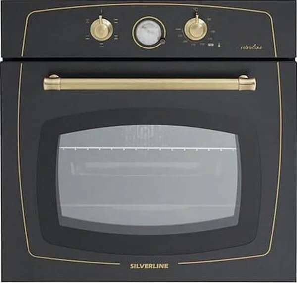 Silverline RS6235B02 Ankastre Fırın