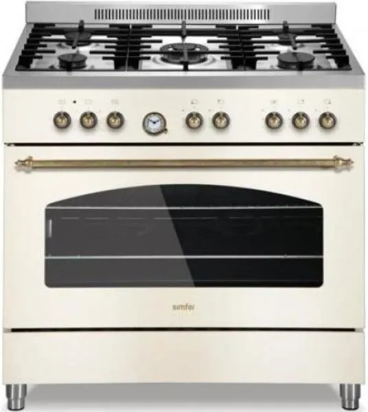 Simfer 9503 YEWO Bej Kuzine Fırın