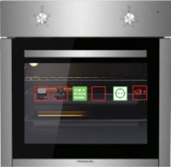 Termikel BO S6213 I Inox Ankastre Fırın