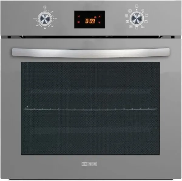 Ukinox Nova 9+1 Gri Ankastre Fırın