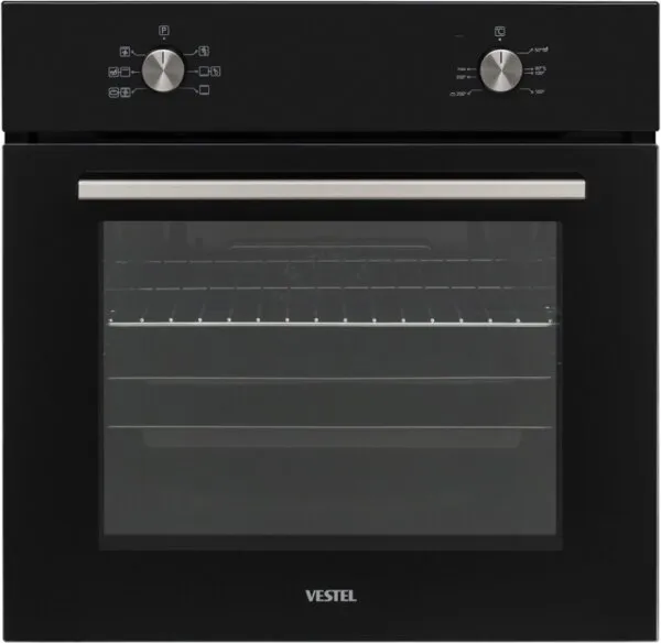 Vestel AF-4661 S Siyah Ankastre Fırın