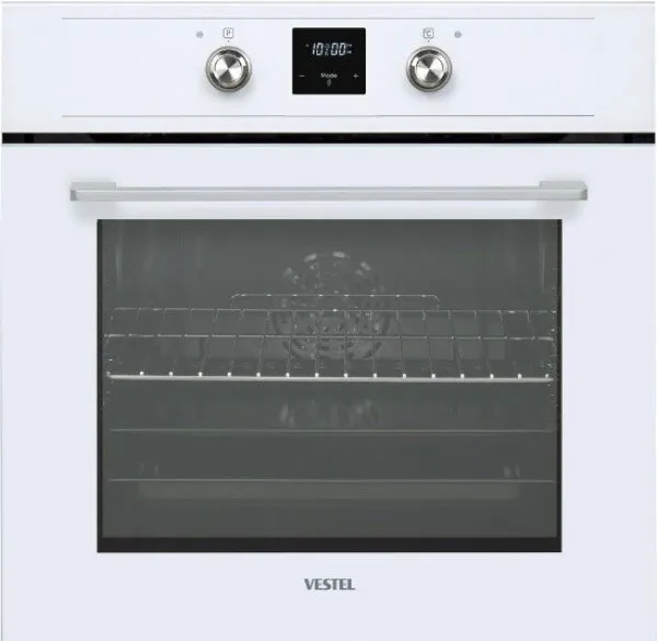 Vestel AF-8684 B Beyaz Ankastre Fırın