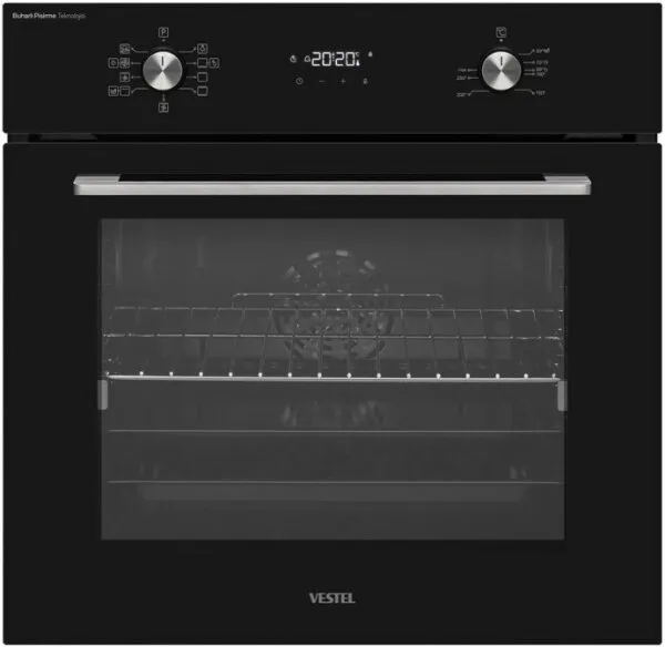 Vestel AF-8685 S Siyah Ankastre Fırın