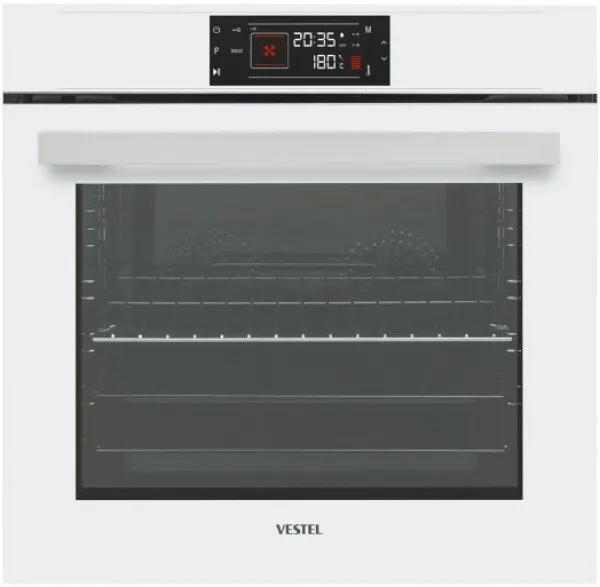 Vestel AF-8786 B Beyaz Ankastre Fırın