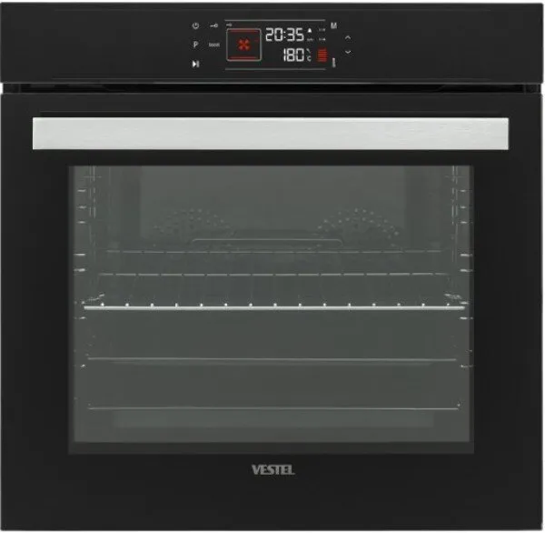 Vestel AF-8786 S Siyah Ankastre Fırın