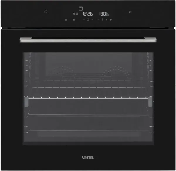 Vestel AF-9786 S Siyah Ankastre Fırın