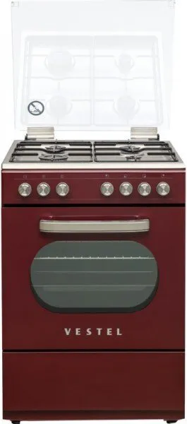 Vestel SF 8400 Retro Bordo Solo Fırın