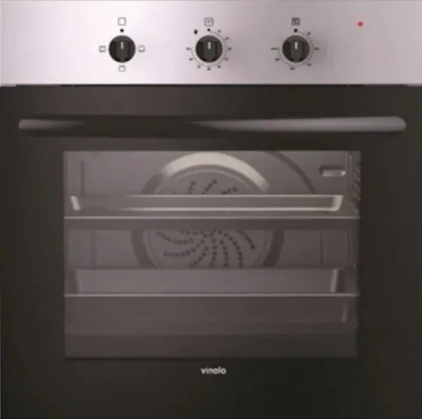 Vinola MOCO 501 İnox Ankastre Fırın