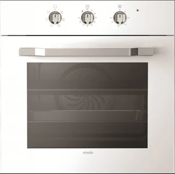 Vinola OFA502.12 Beyaz Ankastre Fırın