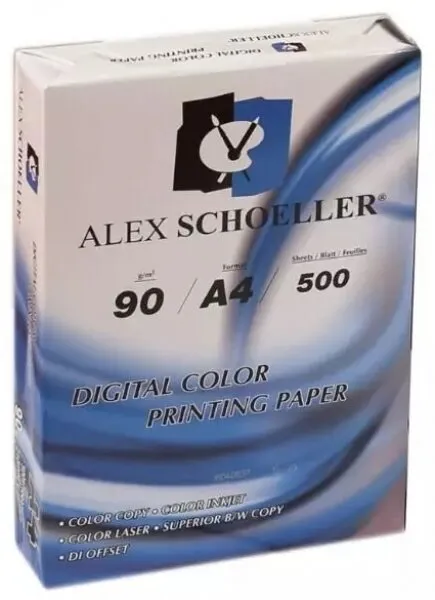 Alex Schoeller A4 90g 500 Yaprak (ALX-843) Fotokopi Kağıdı