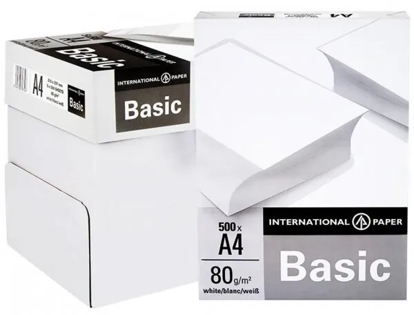 Basic A4 80g 2500 Yaprak Fotokopi Kağıdı