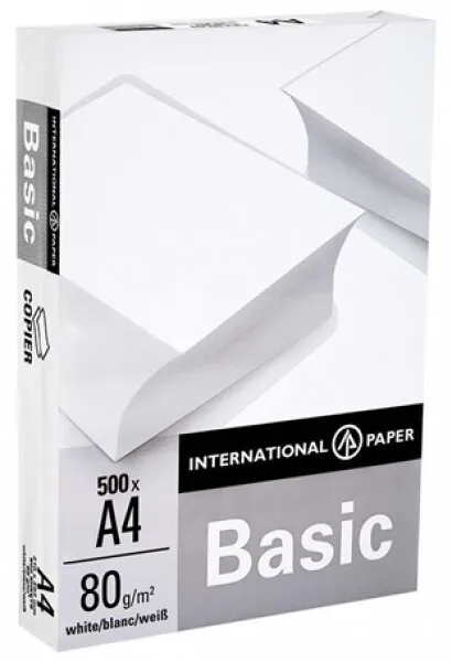 Basic A4 80g 500 Yaprak Fotokopi Kağıdı