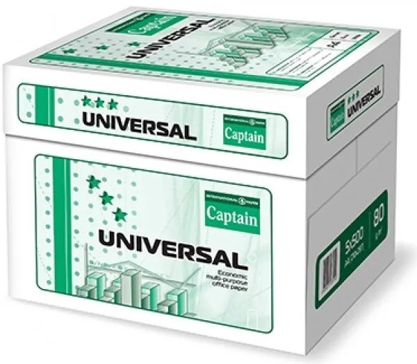 Captain Universal A4 80g 2500 Yaprak Fotokopi Kağıdı