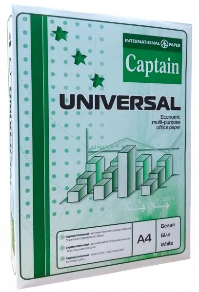Captain Universal A4 80g 500 Yaprak Fotokopi Kağıdı