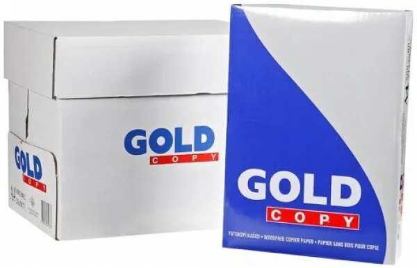 Gold Copy A4 80g 2500 Yaprak Fotokopi Kağıdı