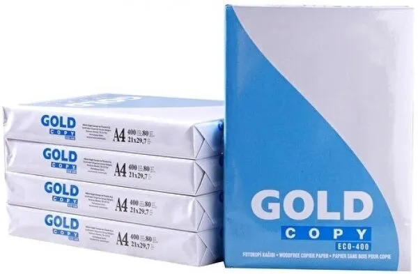 Gold Copy Eco-400 A4 80g 2500 Yaprak Fotokopi Kağıdı