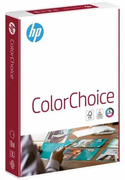 HP ColorChoice A4 100g 250 Yaprak (CHP758) Fotokopi Kağıdı